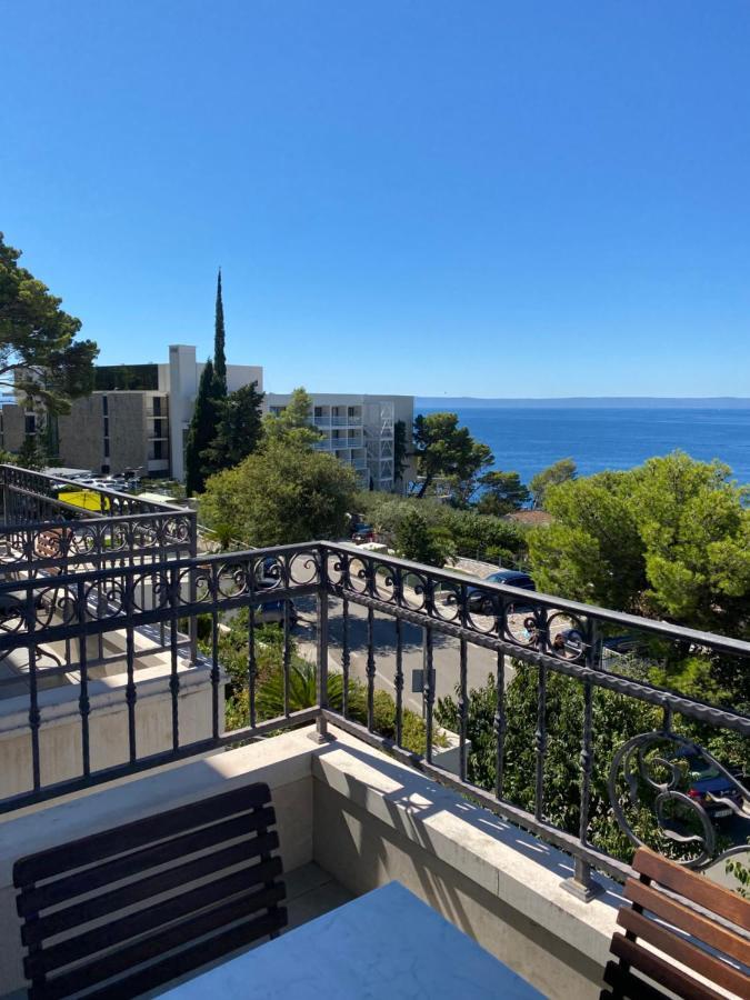Apartments Villa Medic Brela Eksteriør billede