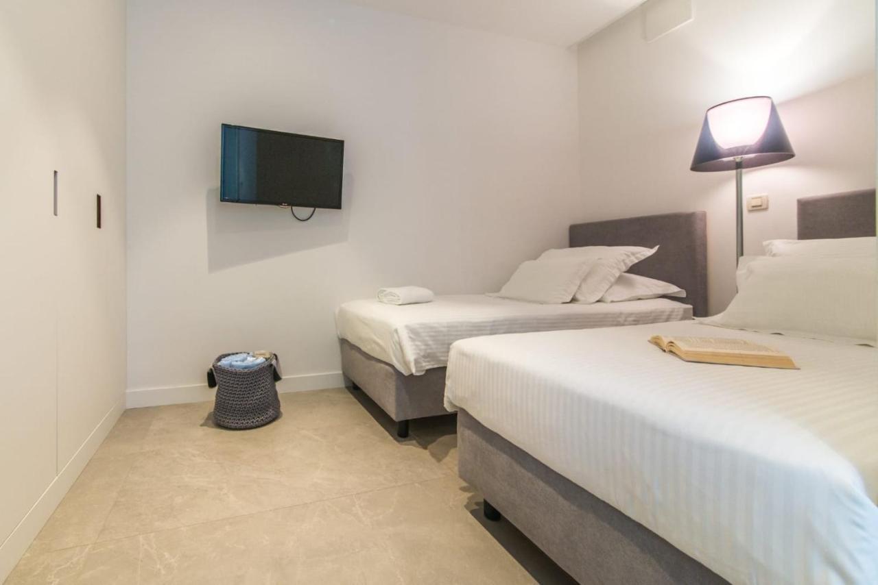 Apartments Villa Medic Brela Eksteriør billede