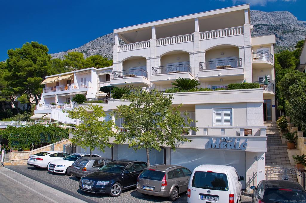 Apartments Villa Medic Brela Eksteriør billede